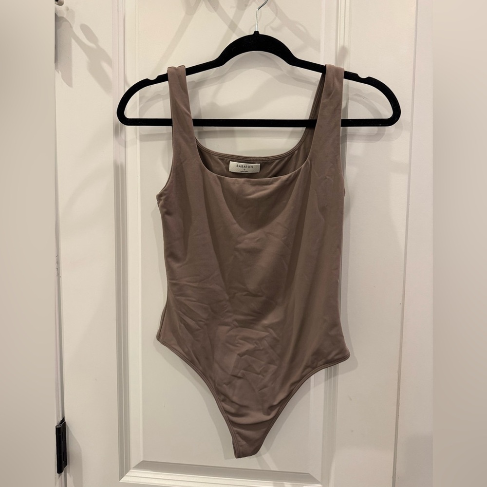 Aritzia Babaton Contour Tank Bodysuit